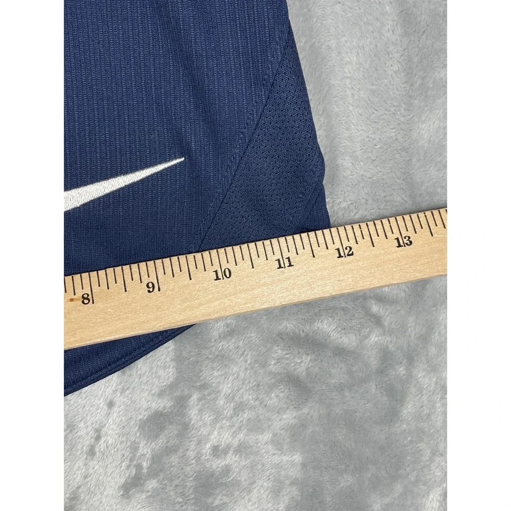 Nike USA Soccer Shorts Womens Medium Navy Blue Dri-FIT USWNT IB4598-410 NEW